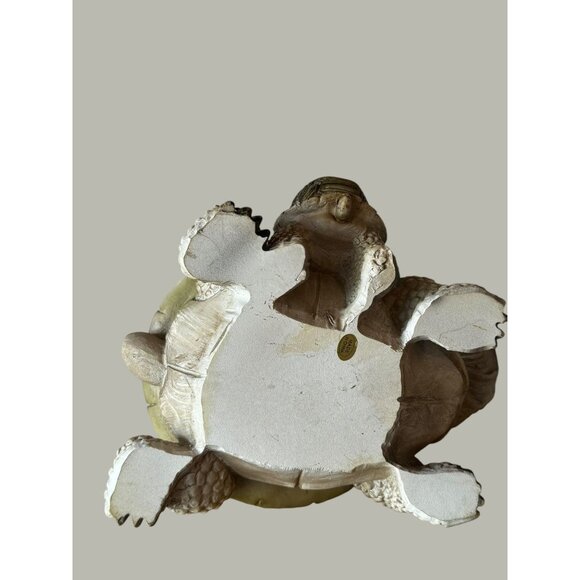 Mother Turtle Figurine With Babies Realistic Resin Sculpture For Home Décor - Picture 8 of 8